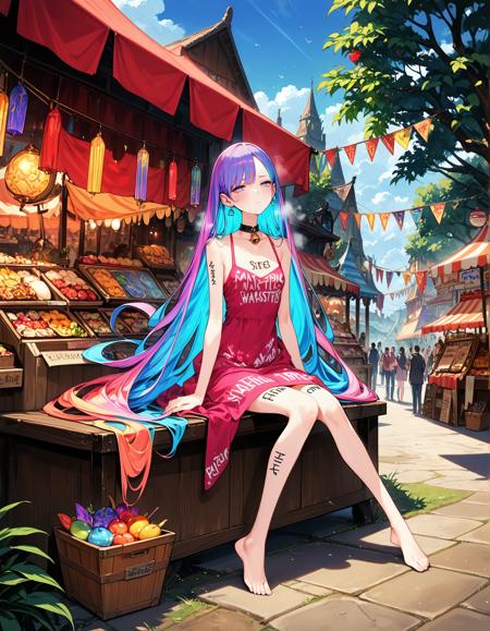 Ama Mitsuki / 天三月 Style | Pony版本v2.0 [2.7v1] (ID: 812027)