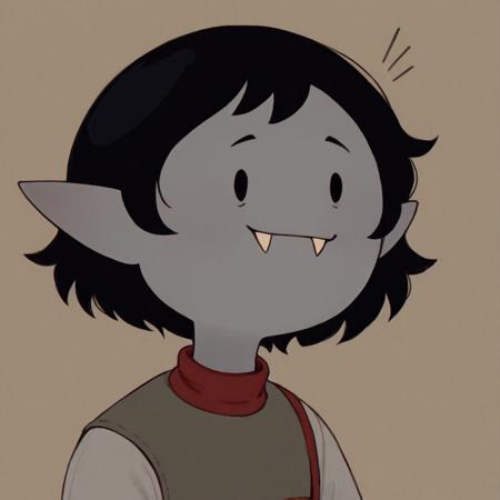 Young Marceline Abadeer (Adventure time) [commission]