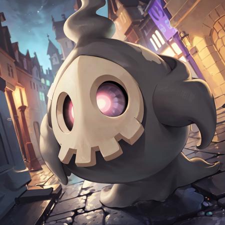 Duskull (Pokemon) (Pokedex #0355)