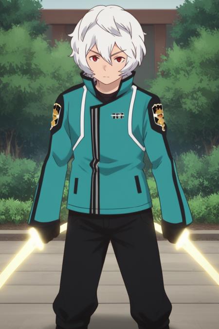 Yuma Kuga (空閑 遊真) - World Trigger (ワールドトリガー) - (Pony) [Comission]