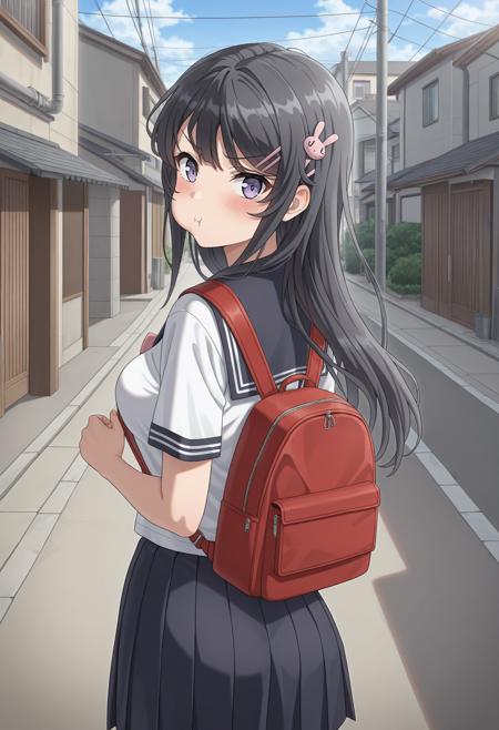 Mai Sakurajima (Rascal Does Not Dream of Bunny Girl Senpai) | [Illustrious]版本V1 (ID: 1200168)