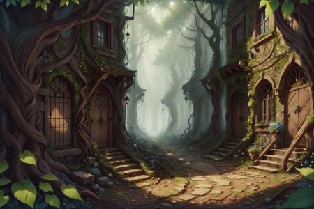 Elven Forest World