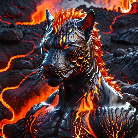 Lava Morph - so hot(XL and Pony)!