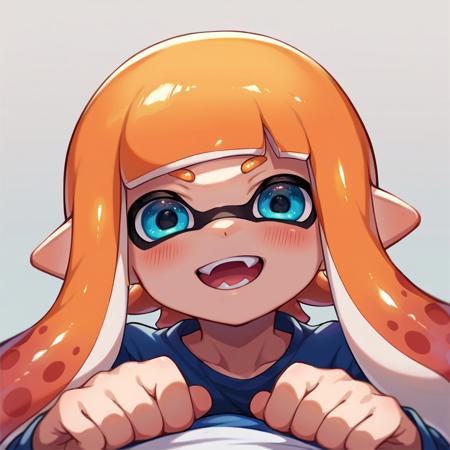 Inkling Girl (from Splatoon) [Pony]