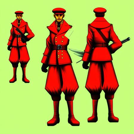 red baron outfit