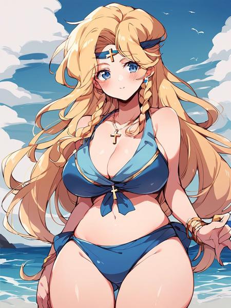 リンダ illustrious/Pony (大貝獣物語) Linda (Daikaijūu Monogatari)
