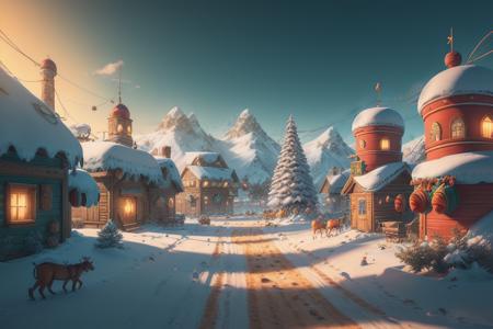 Style of HOPA Games - landscapes & scenery concept art in style of video games (hoppagames)