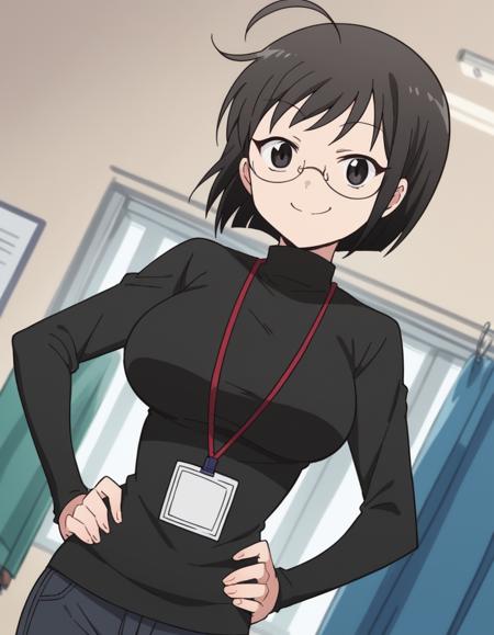 Lucy Yamagami (山神 ルーシー 【以下略】) - Servant x Service (サーバント×サービス)
