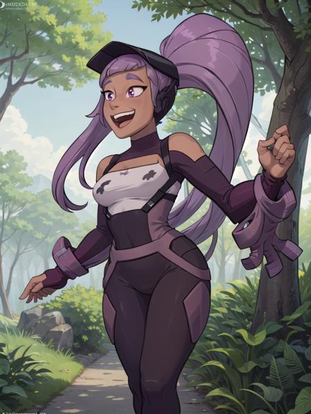 Entrapta from She-ra