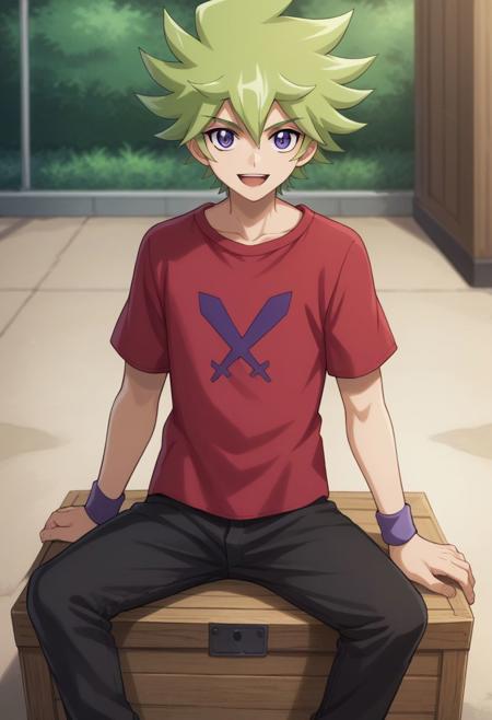 Roa Kassidy / Kirishima - Yu-Gi-Oh! SEVENS