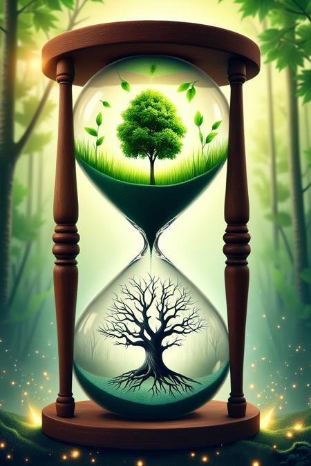 Ominous Hourglass [Flux]
