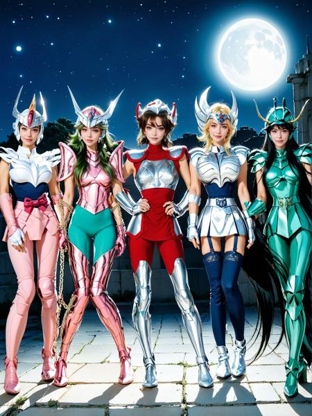 Female Saint Seiya Characters All in One-(女体化圣斗士合集)版本v0.7 (ID: 669433)