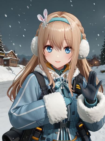 Suomi [Girls Frontline 2]