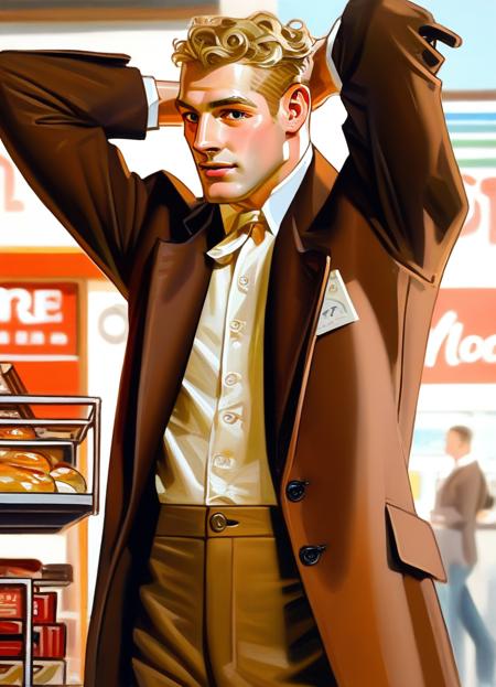 J.C. Leyendecker Style