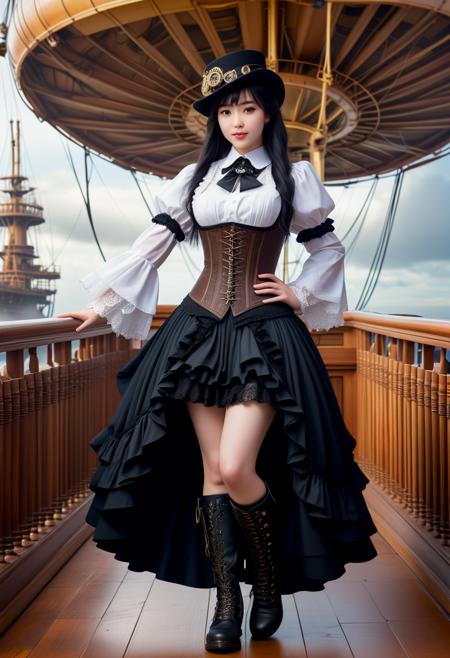 Dynamic Wildcard - steampunk unleashed