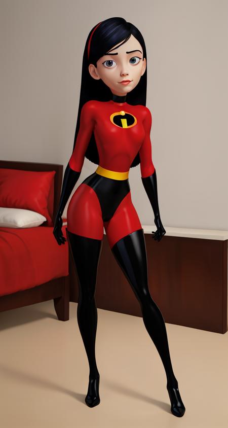 Violet Parr (The Incredibles)