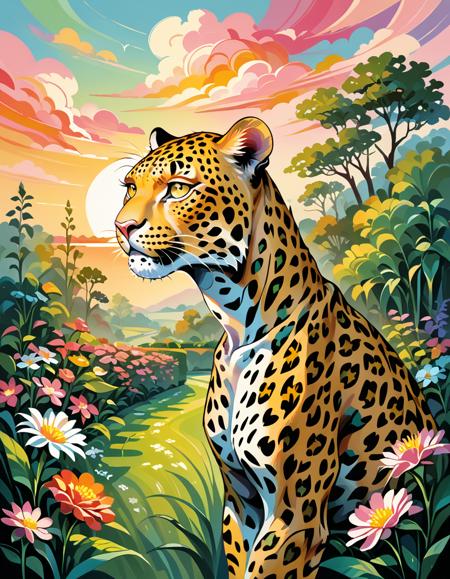 Abstract Maximalist Style PONYXL版本v1.0 (ID: 684783)