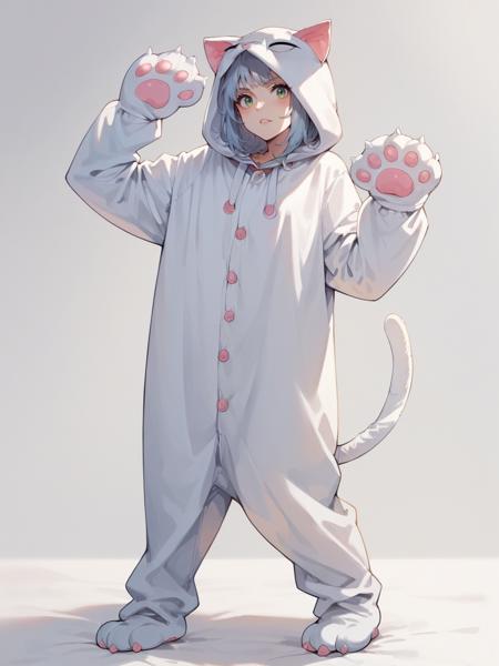Kitty Onesie