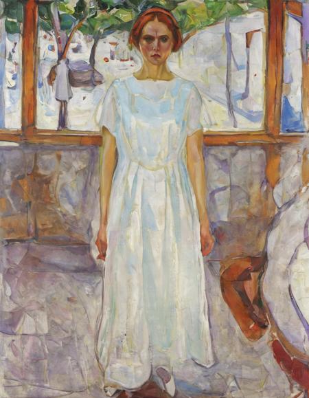 Edvard Munch SDXL 1.0 art style LoRA ?