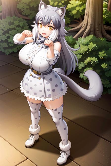 Canadian Lynx (Kemono friends)版本v1.0 (ID: 112312)