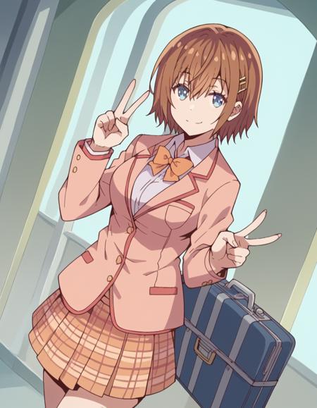 Mizuha Kiryuu (桐生 瑞葉) - Hensuki: Are you willing to Fall in Love with a Pervert, as long as she's a Cutie? (可愛ければ変態でも好きになってくれますか？)
