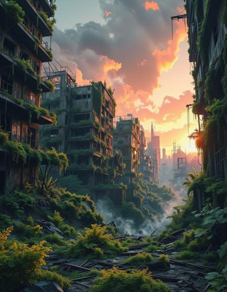 Green Ruinji [Flux]