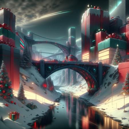 ?Xmas Tech - World Morph?