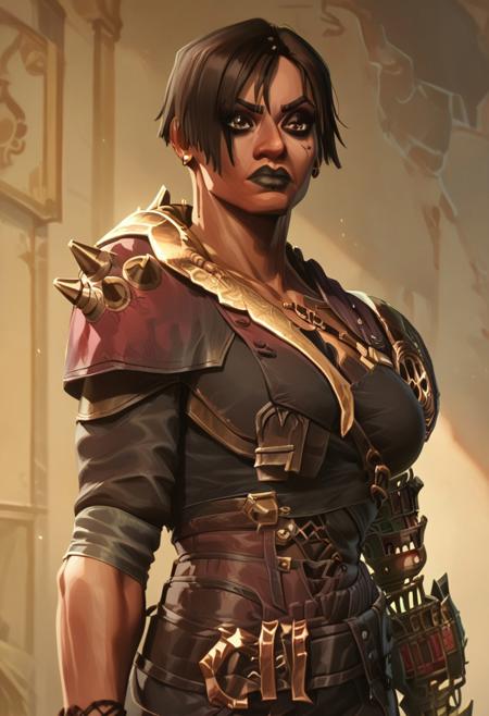 Sevika | Shrekman Arcane Loras Collection
