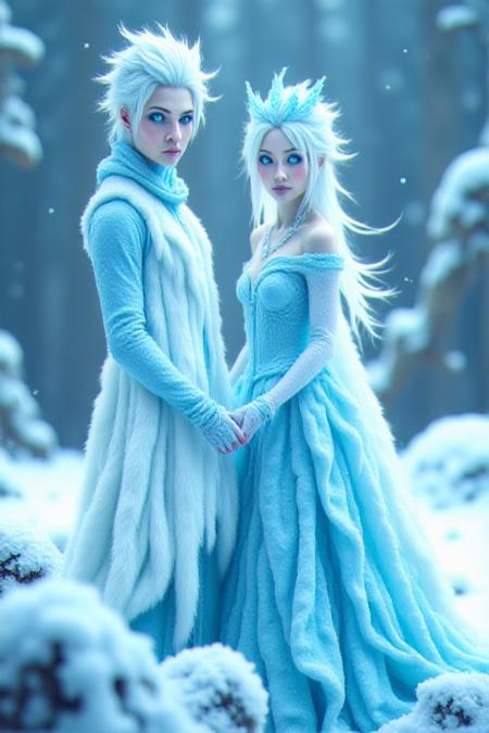 Ameshin❄️Frostlings❄️Ice People