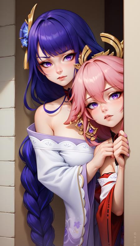 Peeking Out | Concept LoRA XL