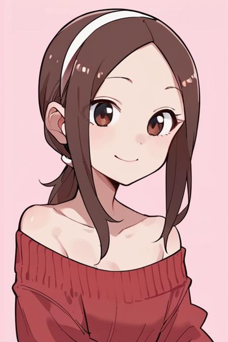 Ex Takagi-San (Karakai Jouzu no (Moto) Takagi-san) PonyXL | からかい上手の (元) 高木さん