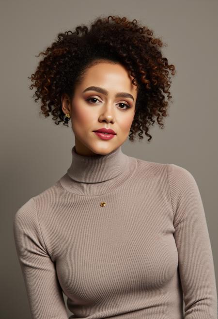 Nathalie Emmanuel - Flux