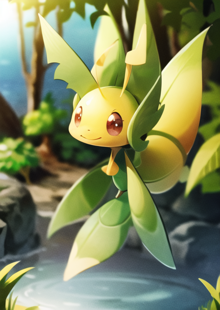 Leavanny - Pokemon | Pocket monsters
