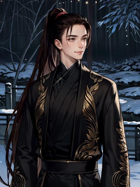 HEZI_ Yi Nu to the novel tweet/Game model 1.0