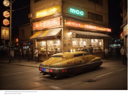 Korben Dallas' Taxi (The Fifth Element)