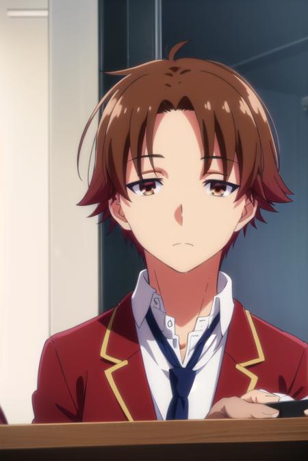 Kiyotaka Ayanokouji (綾小路 清隆) - Classroom of the Elite (ようこそ実力至上主義の教室へ)