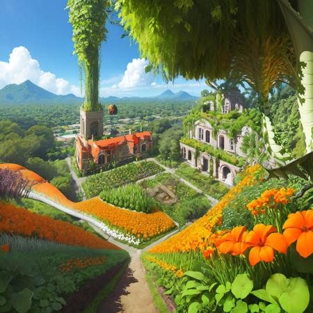 Mega Flora (Garden)