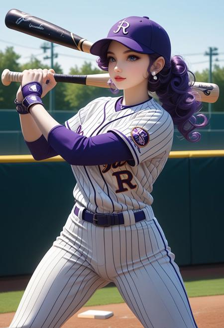 Niji Sports Ball by Earth and Dusk - Pony XL LoRa