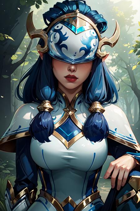 Porcelain Kindred | League of Legends