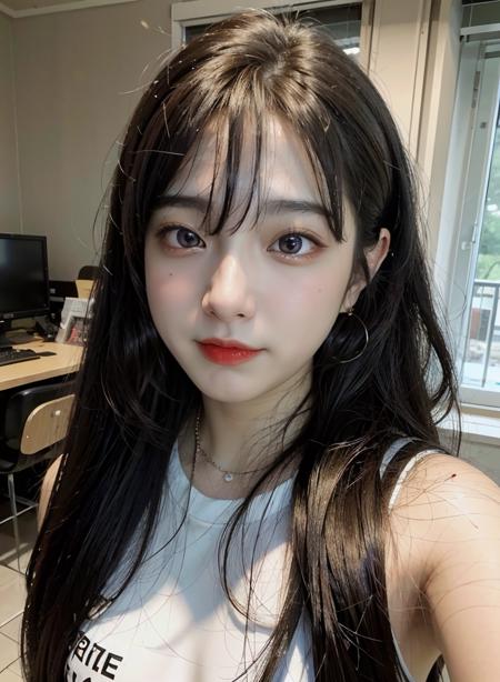 Korean cute girl likeness 2 - eunju