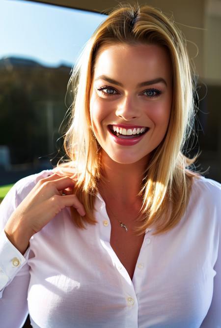 这个虚拟人有点像玛格特罗比（正义联盟系列） This virtual girl looks a bit like Margot Robbie（justice league series）