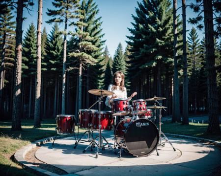 Modern Instrument Collection [SD1.5 & Pony]版本drum (ID: 391658)