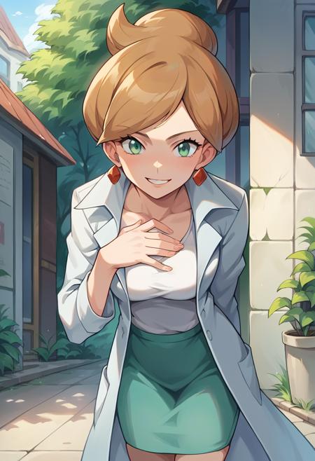 Professor Juniper / Dr Araragi アララギ博士 - Pokemon