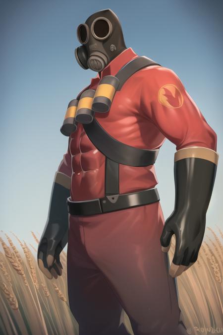 TF2 Pyro Lora