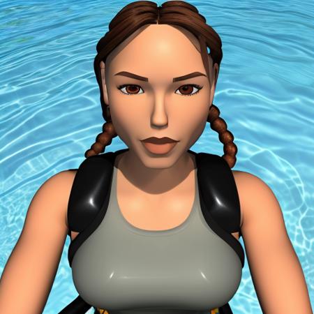 Vintage Lara Croft (classic style)