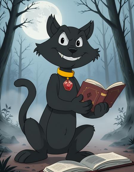 Salem Saberhagen - Sabrina: The Animated Series for Pony XL