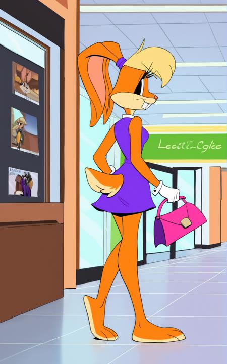 Lola Bunny - The Looney Tunes Show [SD1.5 & PonyXL]