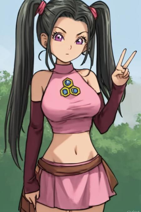 Bouquet (Blue Dragon Trials of the Seven Shadows)