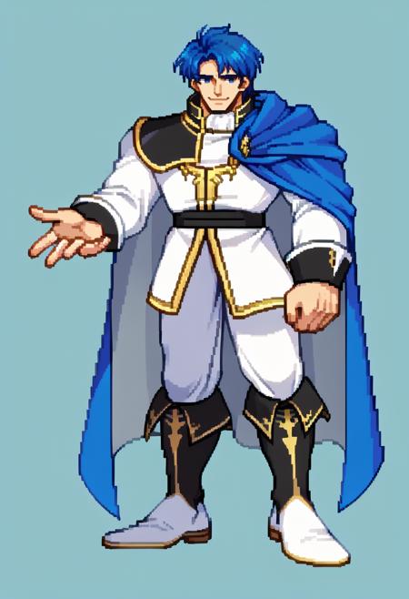 Sigurd (Fire Emblem: Genealogy of the Holy War) [Pony]