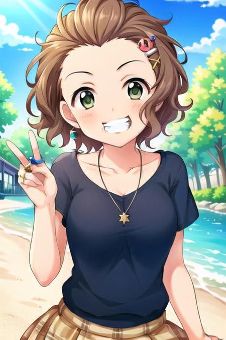 Nanba Emi | THE iDOLM@STER Cinderella Girls | アイドルマスターシンデレラガールズ